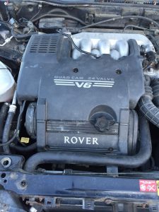 Rover limousine engine