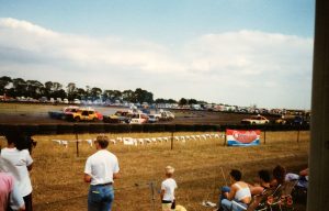 Grass track racing