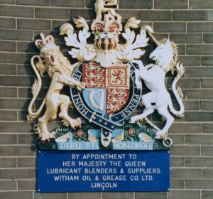 Royal Warrant