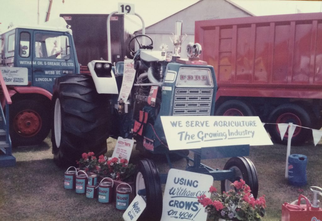 Witham at an agricultural show