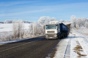 lorry-winter