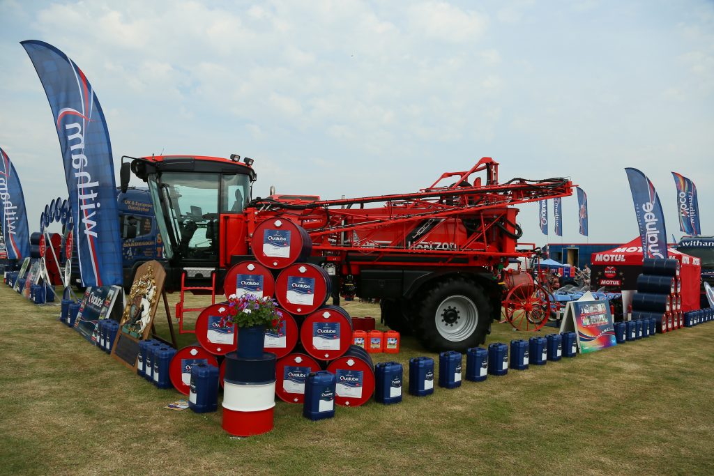Witham stand at Lincolnshire Show