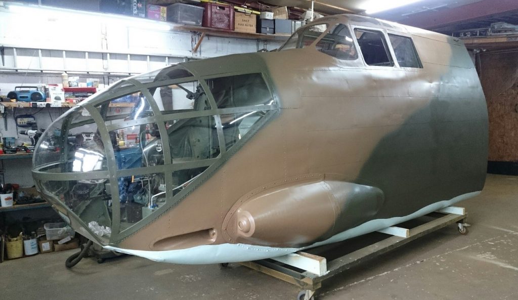 WW2 RAF Aircraft paint job