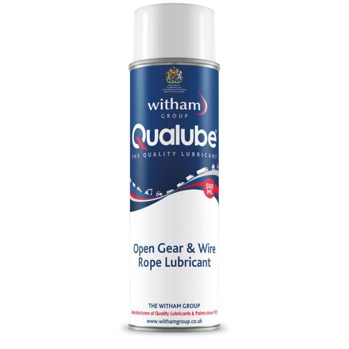 Qualube Open Gear/Wire Rope Lubricant