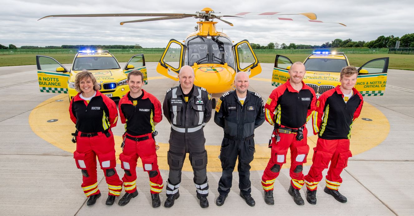 Air Ambulance Crew