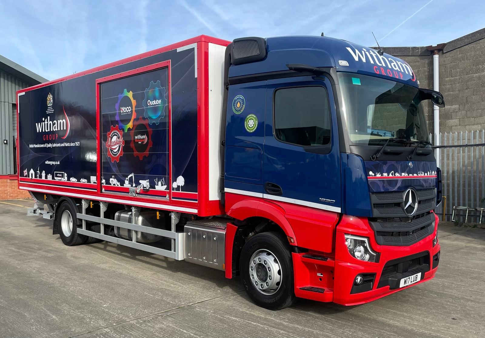 Witham Group New Lorry 2024