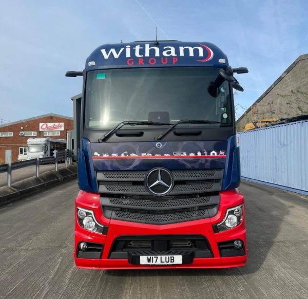 New Witham Lorry 2024