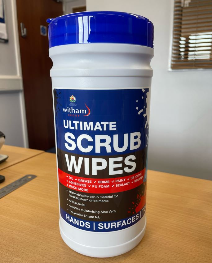 New Ultimate Scrub Wipes