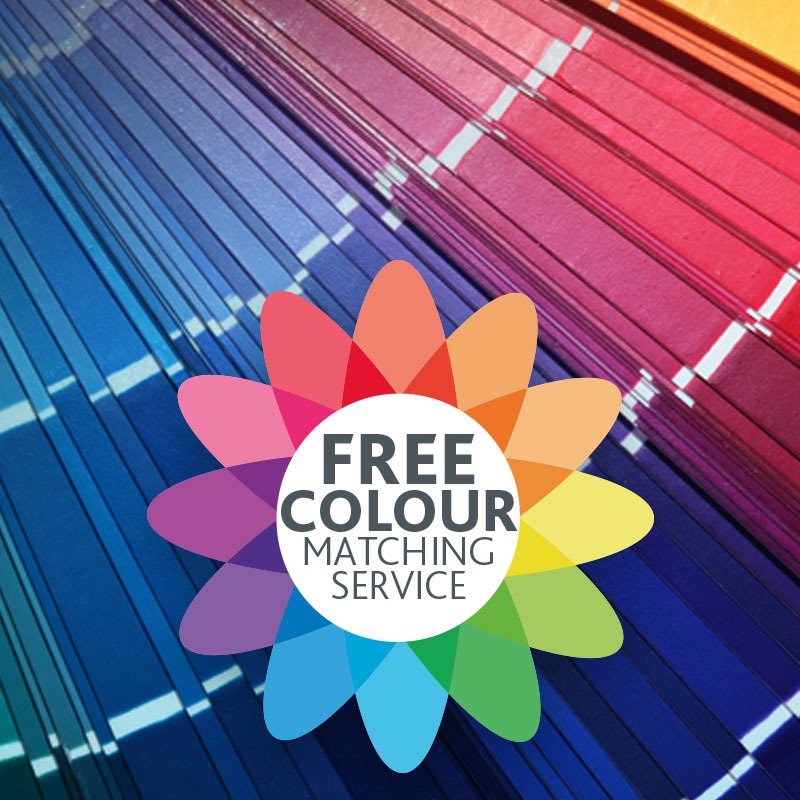 Free Paint Colour Matching Service