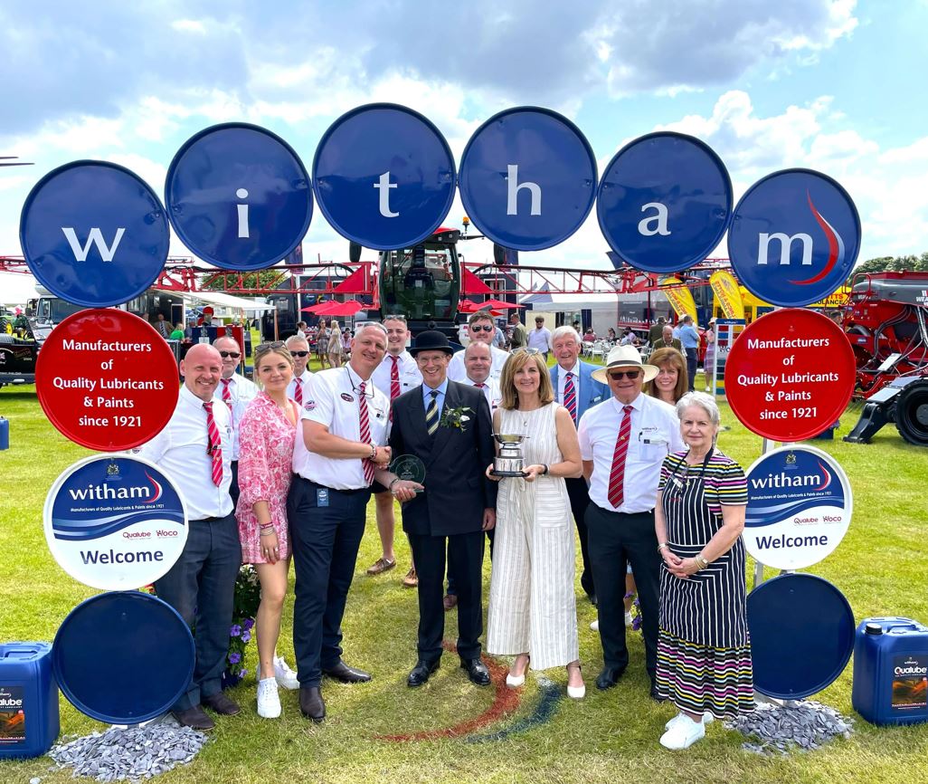 Witham Group Award Success at the Lincolnshire Show