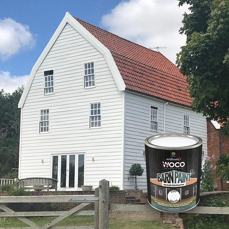 New Improved Formula For Woco Barn Paint