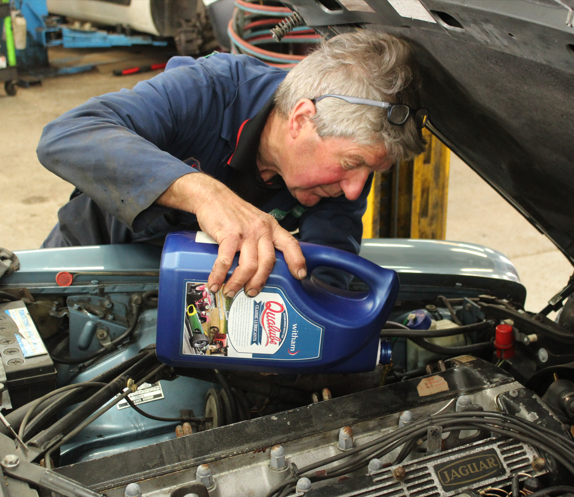 Tips For Servicing Your Classic Car At Home