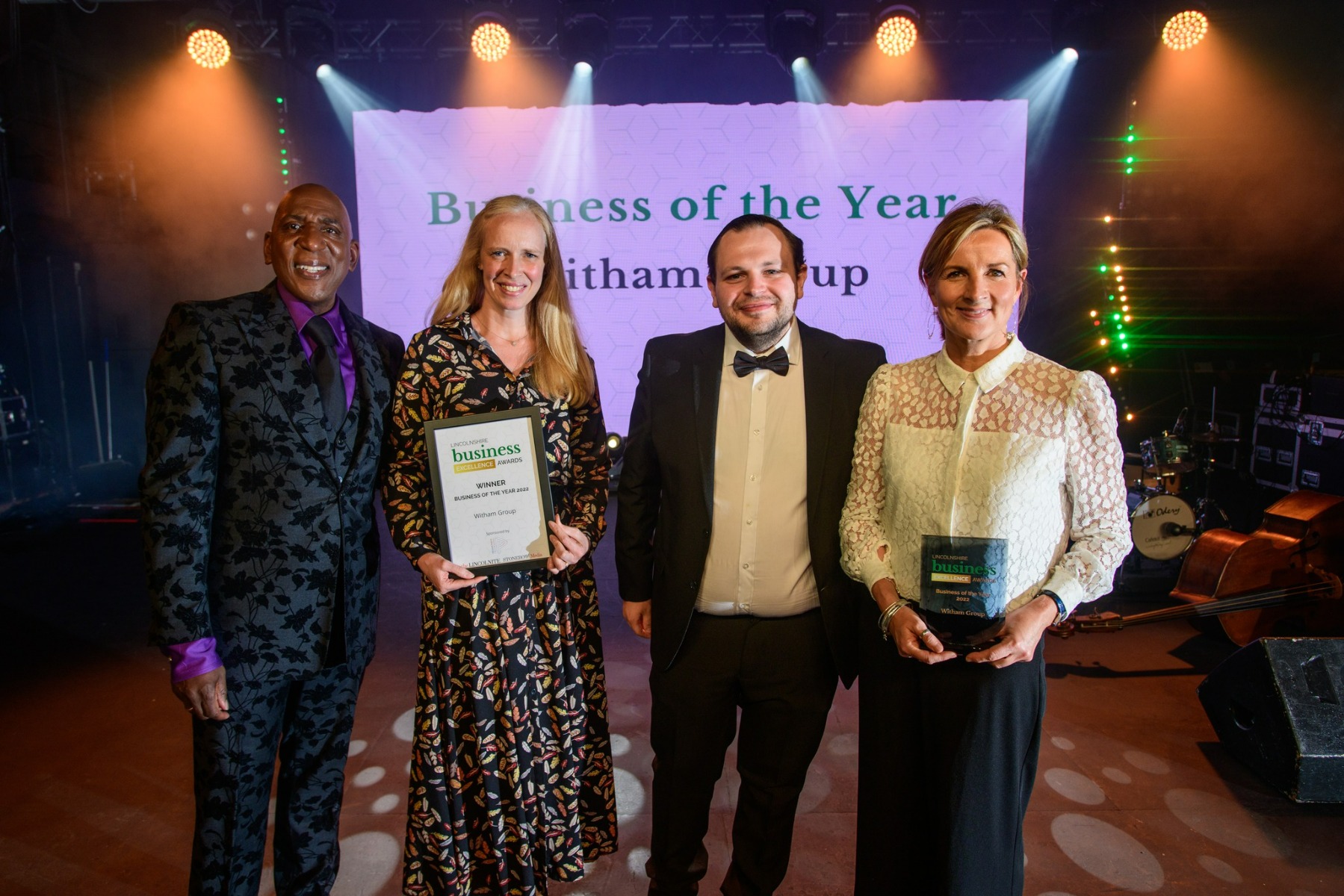 Witham Wins 'Business of the Year'!