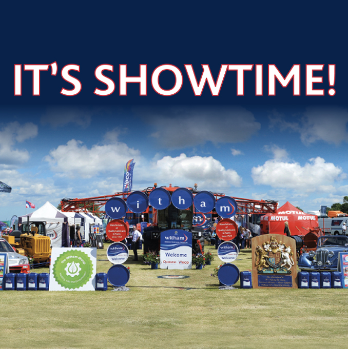 Visit us at the Lincolnshire Show and the Royal Norfolk Show