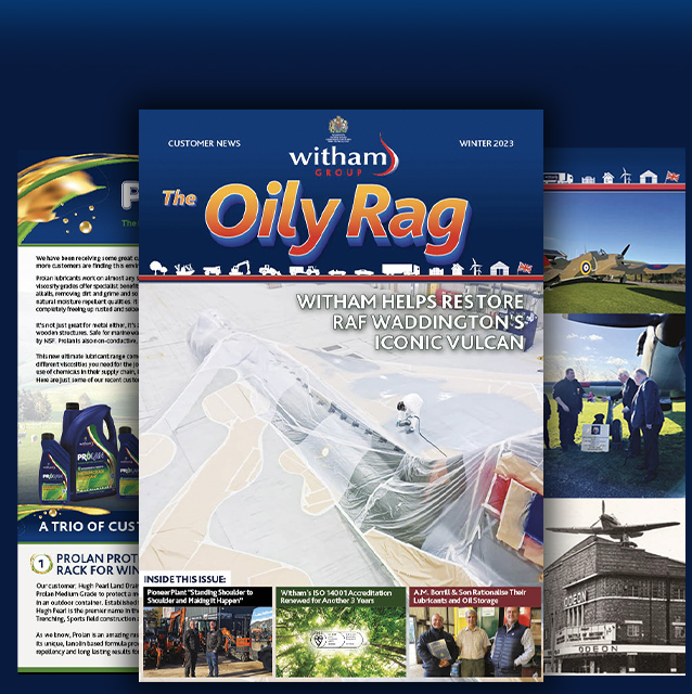 Read Our Latest Oily Rag Newsletter