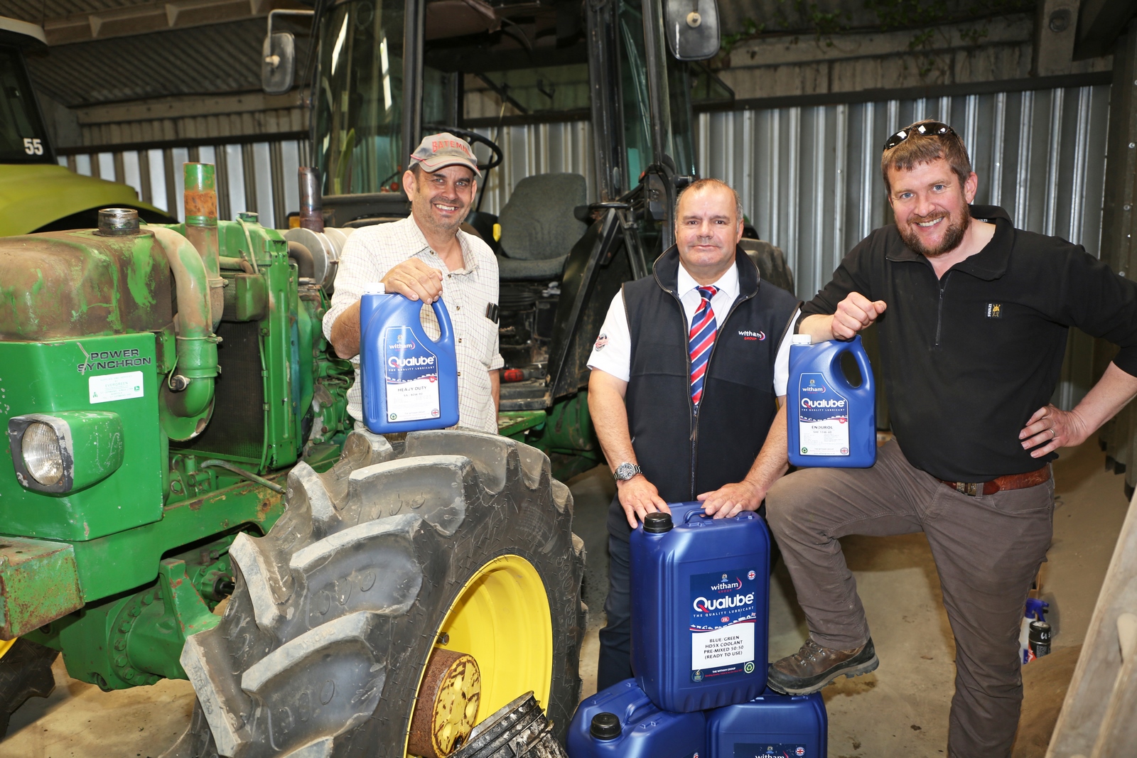 Witham Lubricants Featured in Classic Tractor Magazine