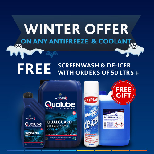 Our Winter Offer on Antifreeze is here!