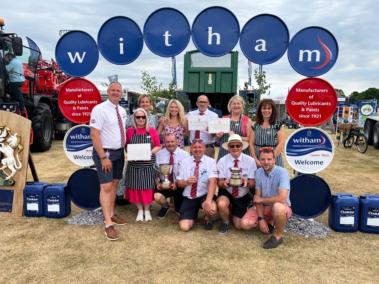 Award Winning Witham Team at the County Shows!