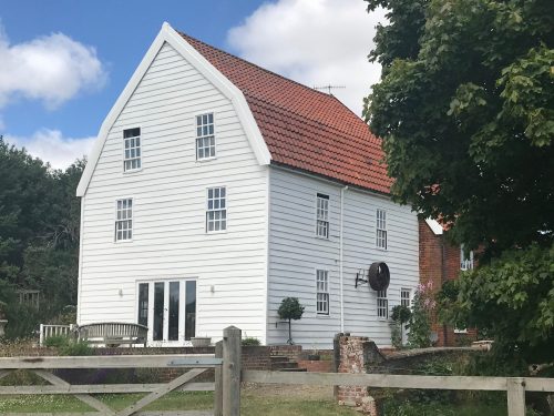 See How Barn Paint Was Used in Mill Makeover
