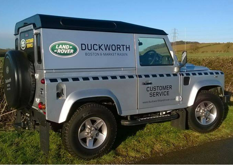 Customer Story:  Duckworth Motor Group