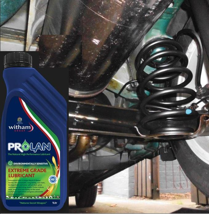 'Nature's Secret Weapon' - Glowing Review for Prolan Extreme Lubricant...